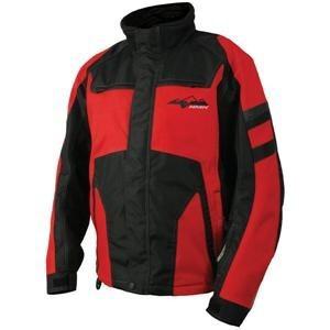 Hmk - voyager jacket - mens large - red / black - sale!!!!!