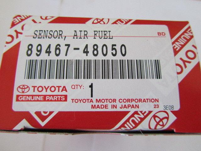 Toyota lexus new oem air fuel ratio sensor 89467-48050