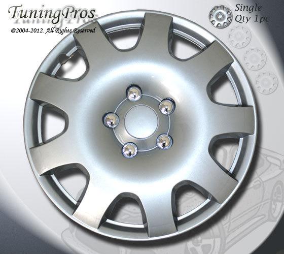 Single 1pc qty 1 wheel cover rim skin cover 16" inch, style 502 16 inches hubcap