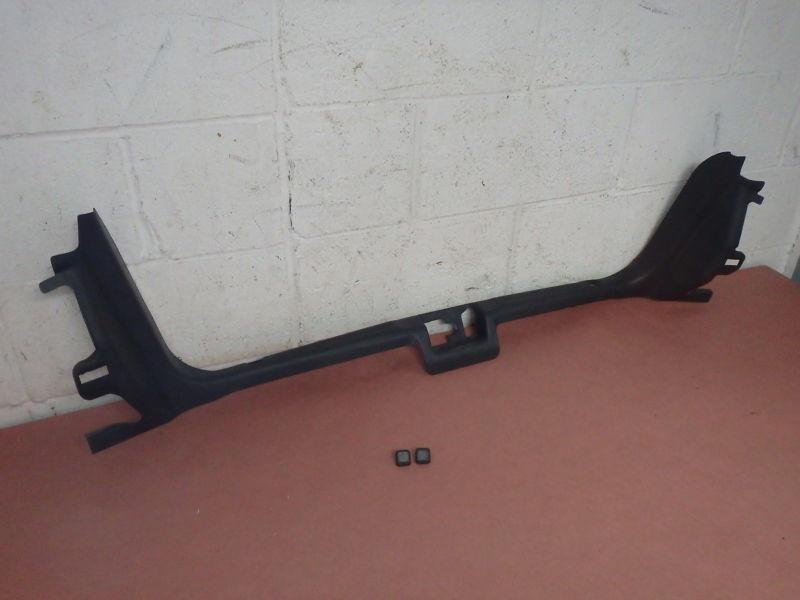 Trunk entry sill panel 2 and 4 door honda accord 1994-1997