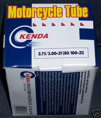 Kenda dirt bike motorcycle front tire tube 2.75/3.00-21