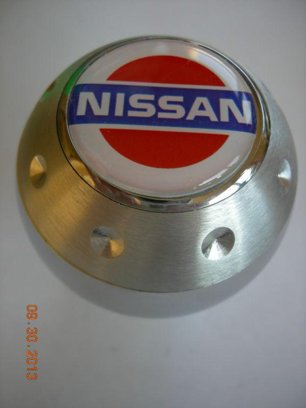 Nissan aluminum gear shift knob 