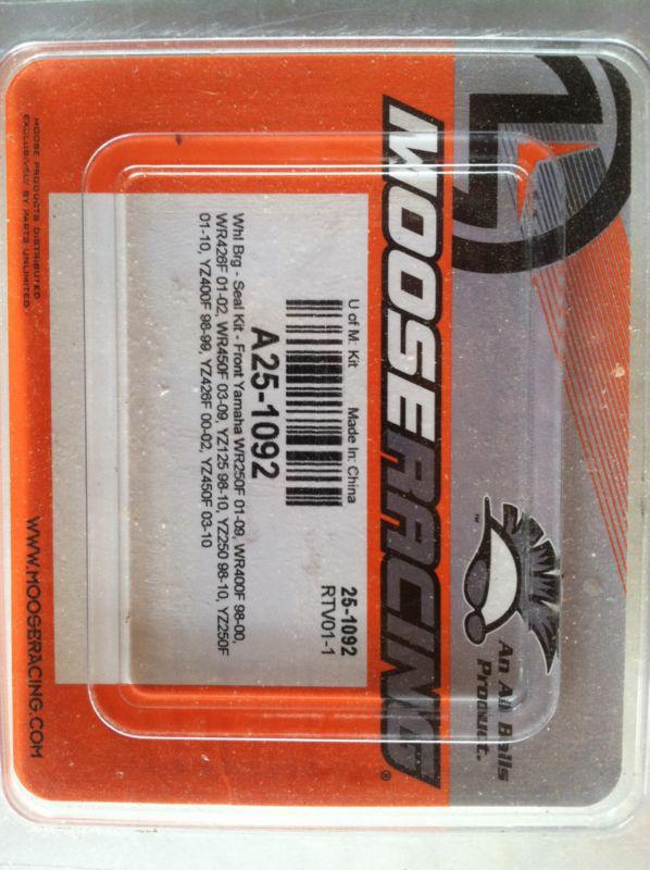 Yamaha moose racing rear wheel bearing/seal kit