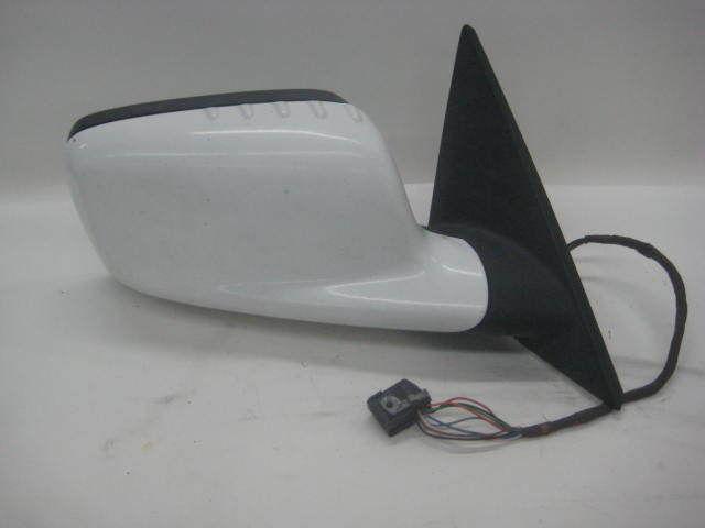 Bmw e46 white coupe door mirror glass cap passenger 01 02 03 323ci 325ci 330ci