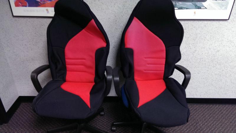 C4 corvette neoprene sport seat covers