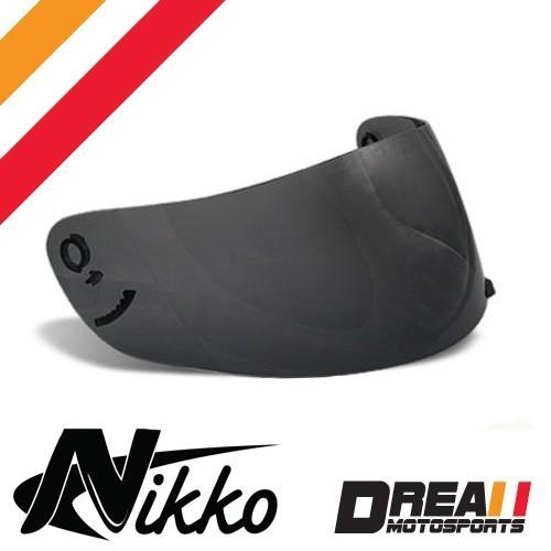 Nikko n922 n918 n917 n913 dark smoked motorcycle helmet visor shield