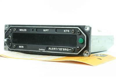(rfw) collins 339r-18 remote readout unit p/n 622-1958-011