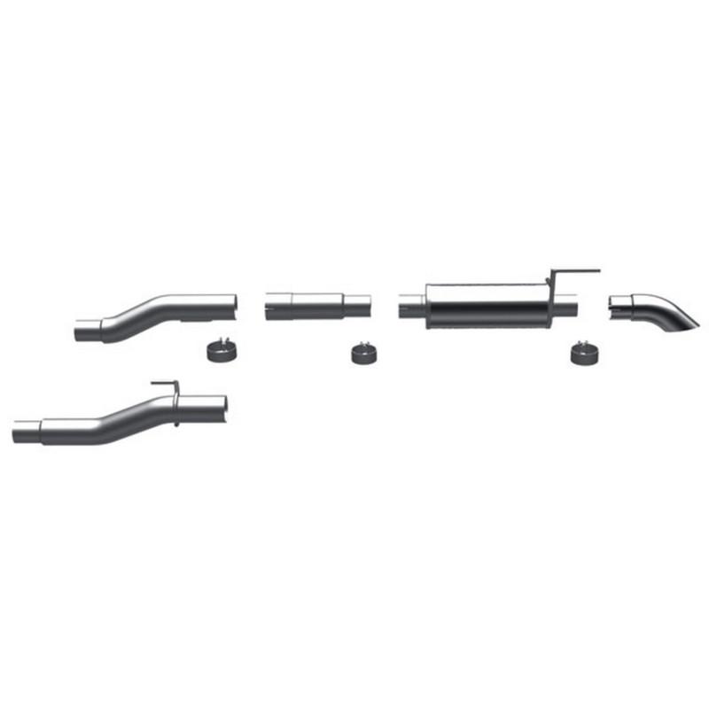 Magnaflow 17107 - stainless steel cat-back performance exhaust system