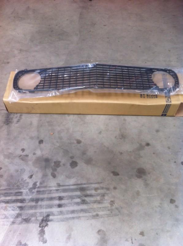 1969 mustang front grill