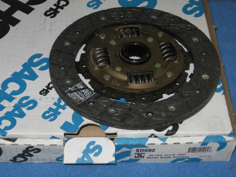 Sachs sd592 clutch friction disc plate nissan f10 310 1.5l 1.5l 1.5 1.3