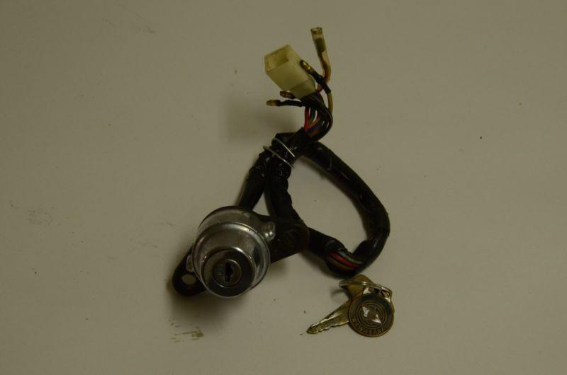 Kawasaki f7 175 bushwacker ignition with key