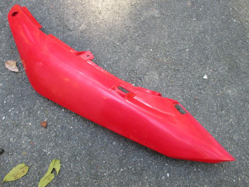 Yamaha xj600s uk red right side fairing cover body work 1997