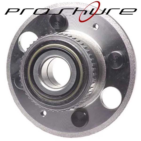1 rear wheel bearing for 1990-2001 acura integra (abs)