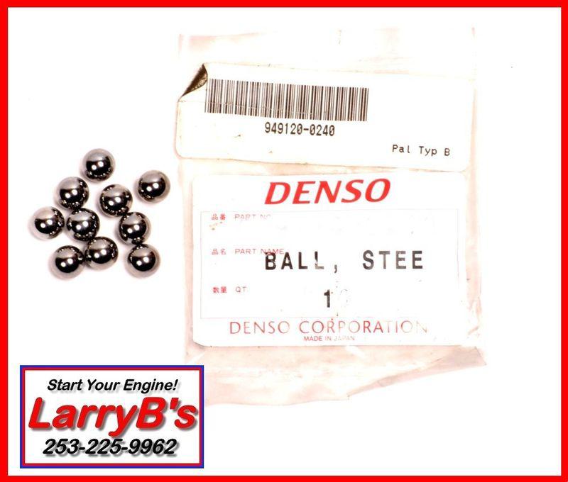 Denso starter solenoid plunger bearing ball