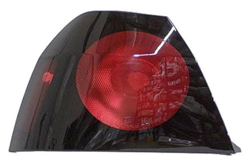 Replace gm2800178 - 2004 chevy impala rear driver side outer tail light assembly