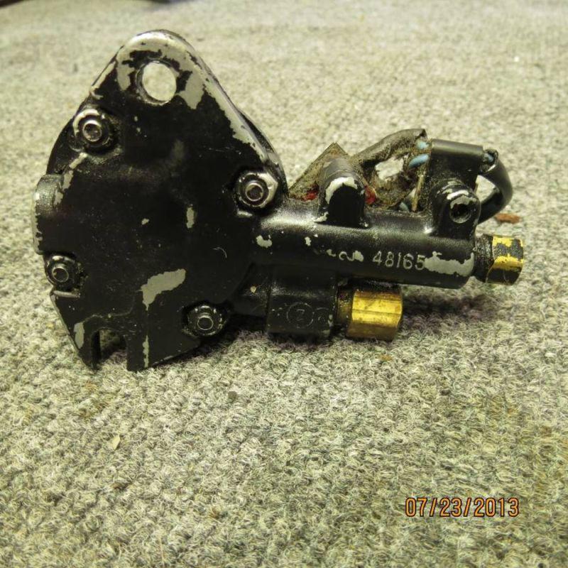 Oem mercruiser reverse lock valve assembly 120/140 48165a 48165a5 1967-69
