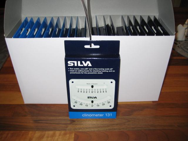 Silva 131 clinometer 20pcs.