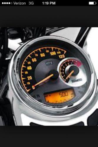 Harley davidson combo speedo/tach. 70900070a. new