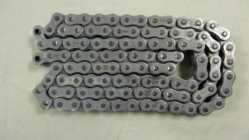 Rk racing chain 525xso 104 links x-ring chain with connecting link 