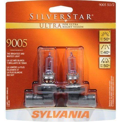  9005 su/2 sylvania silverstar ultra bulbs for ultra night vision!!!!!!!!