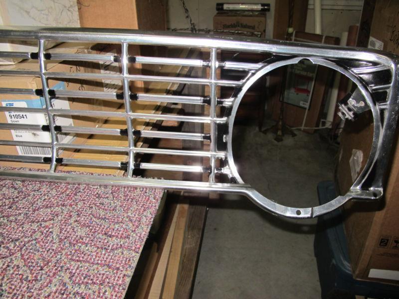 Find 1964 Ford Falcon Grill Assembly NOS Original BRAND NEW !! in