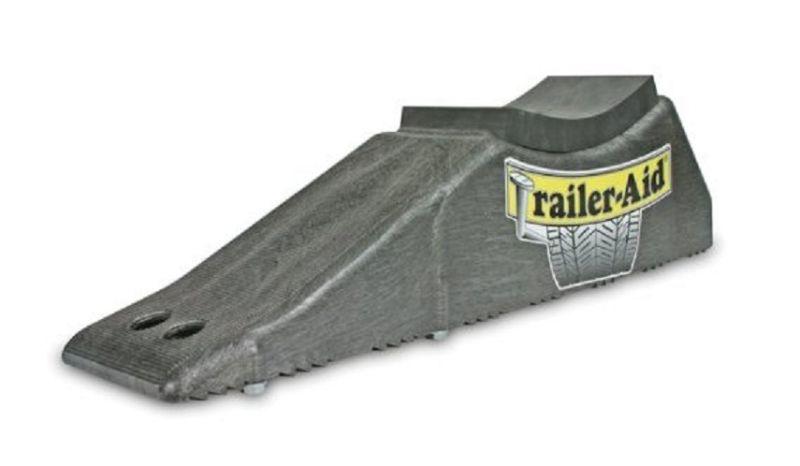 Camco trailer aid plus tandem tire changing ramp weight 15,000 lbs extra 1" lift