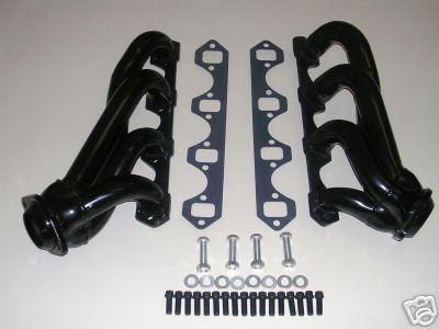 1 day super sale! small block ford mustang 5.0 liter black shorty headers sbf