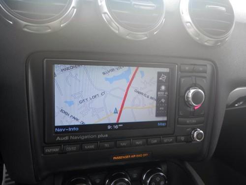 Audi navigation plus system rns-e (2006-2011)