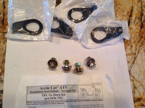 Artic cat atv tbx tie-down kit part # 0436-751
