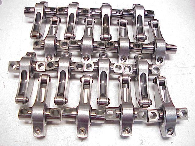 16 t & d stainless steel shaft rockers 2.20 ratio from hendrick motorsports l@@k
