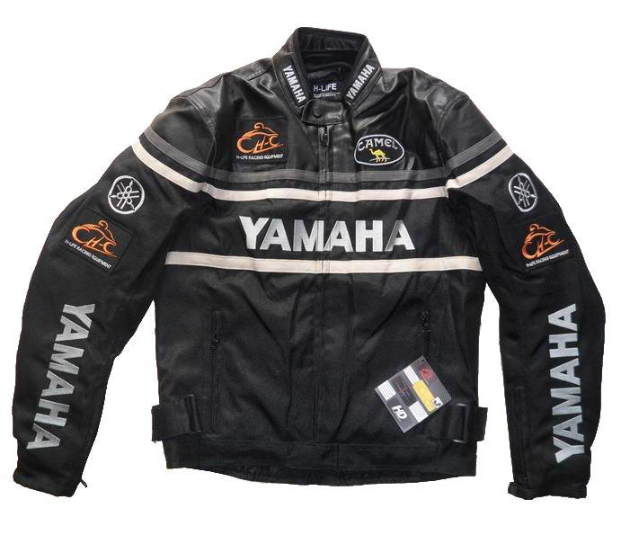 Brand new h-life yamaha motorcycle jackets! pu leather! free shipping!