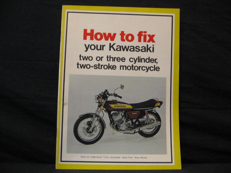 New how to fix your kawasaki two or three cylinder two-stroke service manual