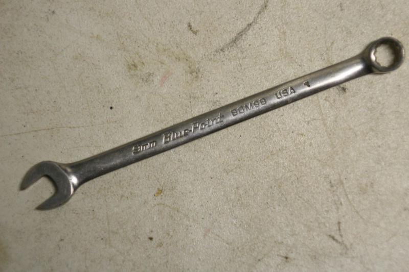Blue point b0m9b  9mm combination  wrench 