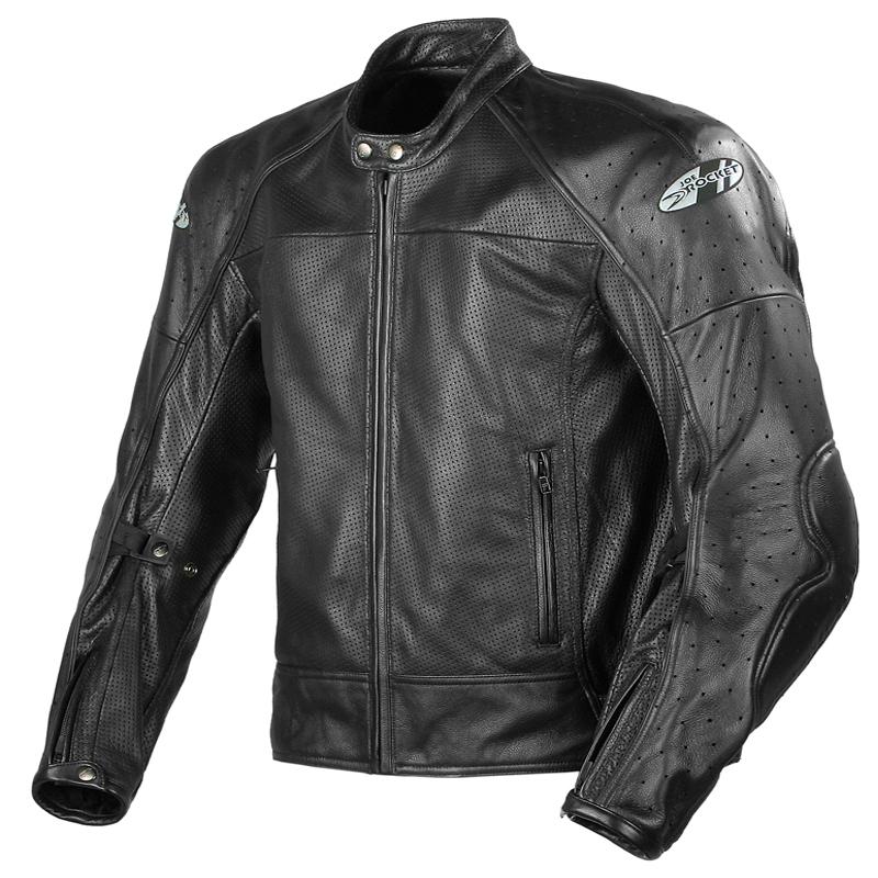 Joe rocket sonic 2 perforated leather jacket m medium