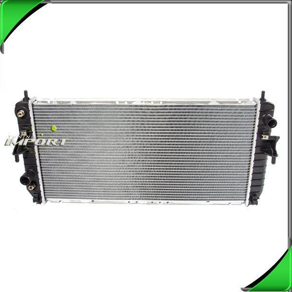 06-11 cadillac dts cooling radiator gm3010493 alum core lucerne 4.6l v8 auto a/t