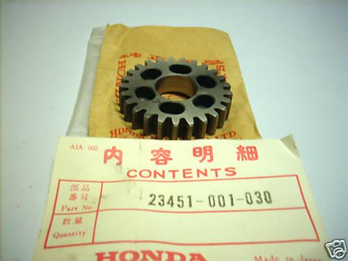 Honda c100 c102 c105 cd105 gear top main shaft  25t