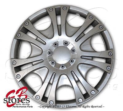 14 inch hubcap wheel rim skin cover hub caps (14" inches style#009) 4pcs set