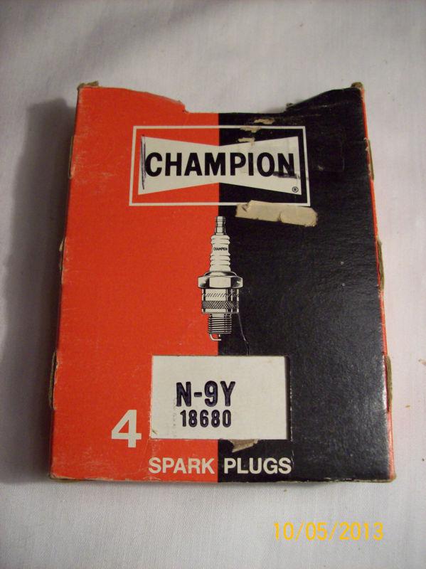 4 champion  -  n-9y  -  spark plugs