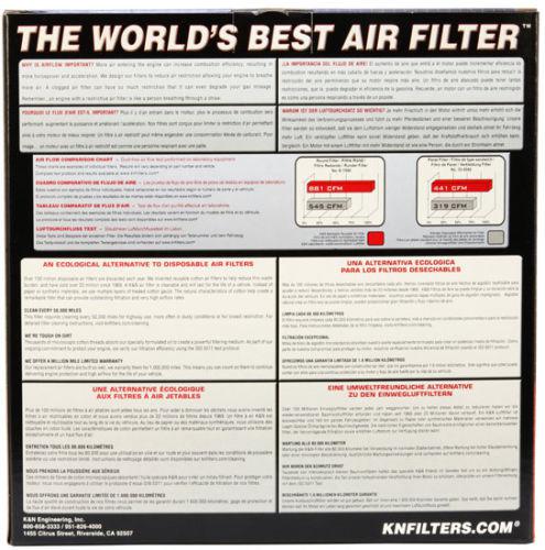K&n e-1460 air filter