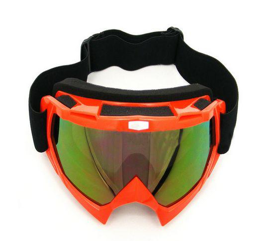 Motorcycle goggles adult youth wind proof glasses screenfilter eyewear atv red