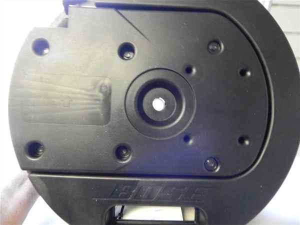 05 murano bose spare tire subwoofer sub woofer box oem