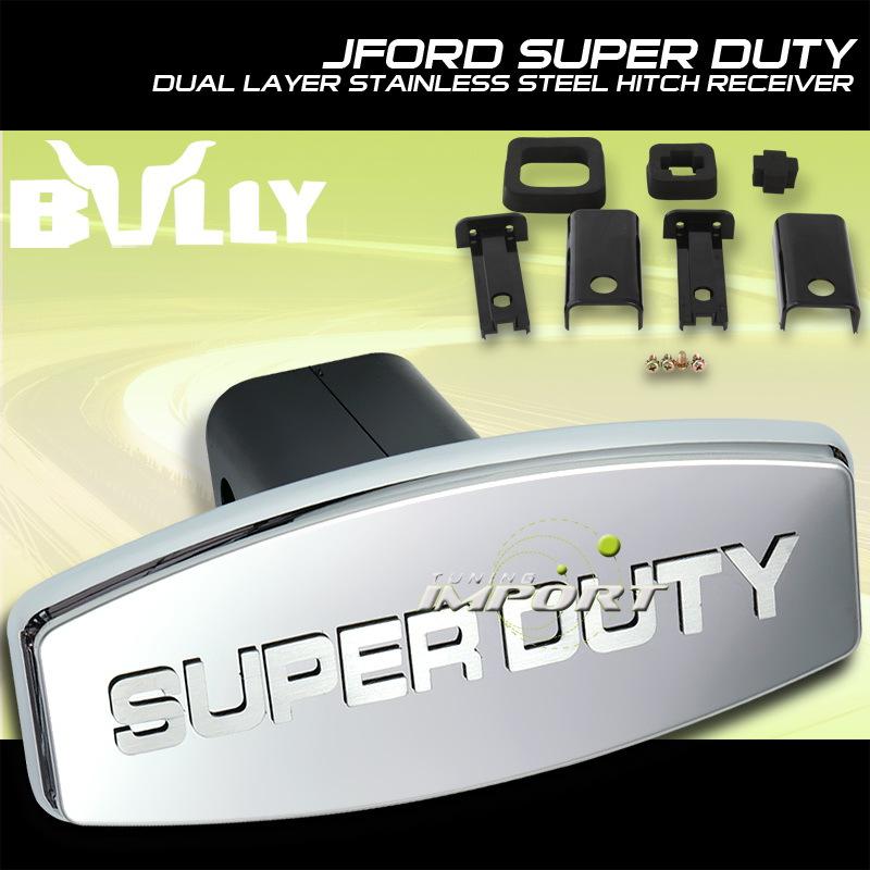 Bully new hitch tow cover ford super duty sd f250 f350 pickup truck upgrade