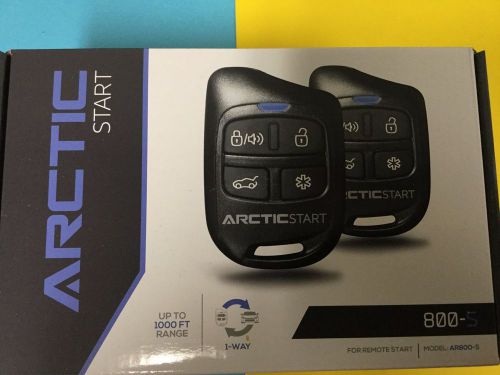 Arctic start ar800s 4 button remote start with keyless entry