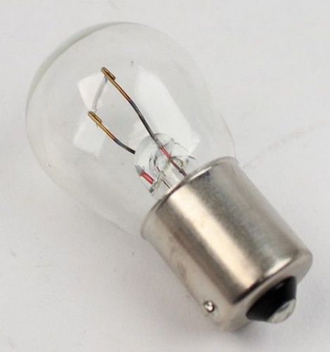 2 x bmw oem bulb 21w (1156) turn signal/brake/back-up light e28 e30 e31 e32 e34