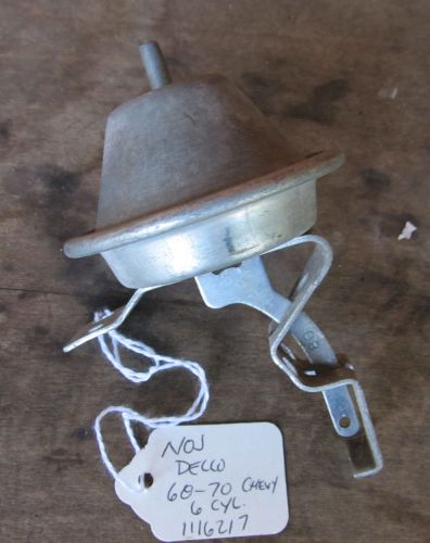 Nos 1968-1970 chevrolet  vacuum advance delco remy 1116217 6 cylinder truck etc
