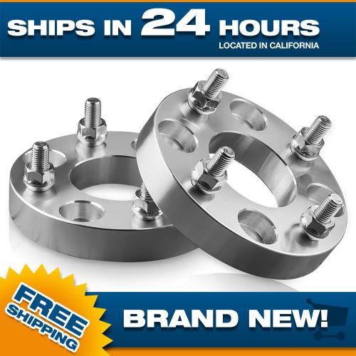 Ez go club car wheel spacer pair 4x4 to 4x4 golf cart aluminum 1.5 inch per side