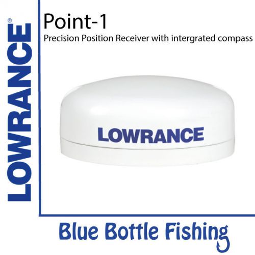 Lowrance point-1 gps antenna with built-in compass