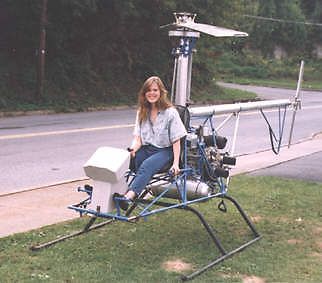 Plans helicopter furia - the real helicopter for amateur construction