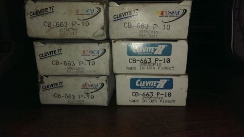Rod bearings for chevrolet small block engine- clevite 77