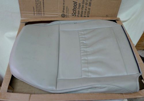 Saab 9-3 factory seat covers for late 90&#039;s cars - gray leather